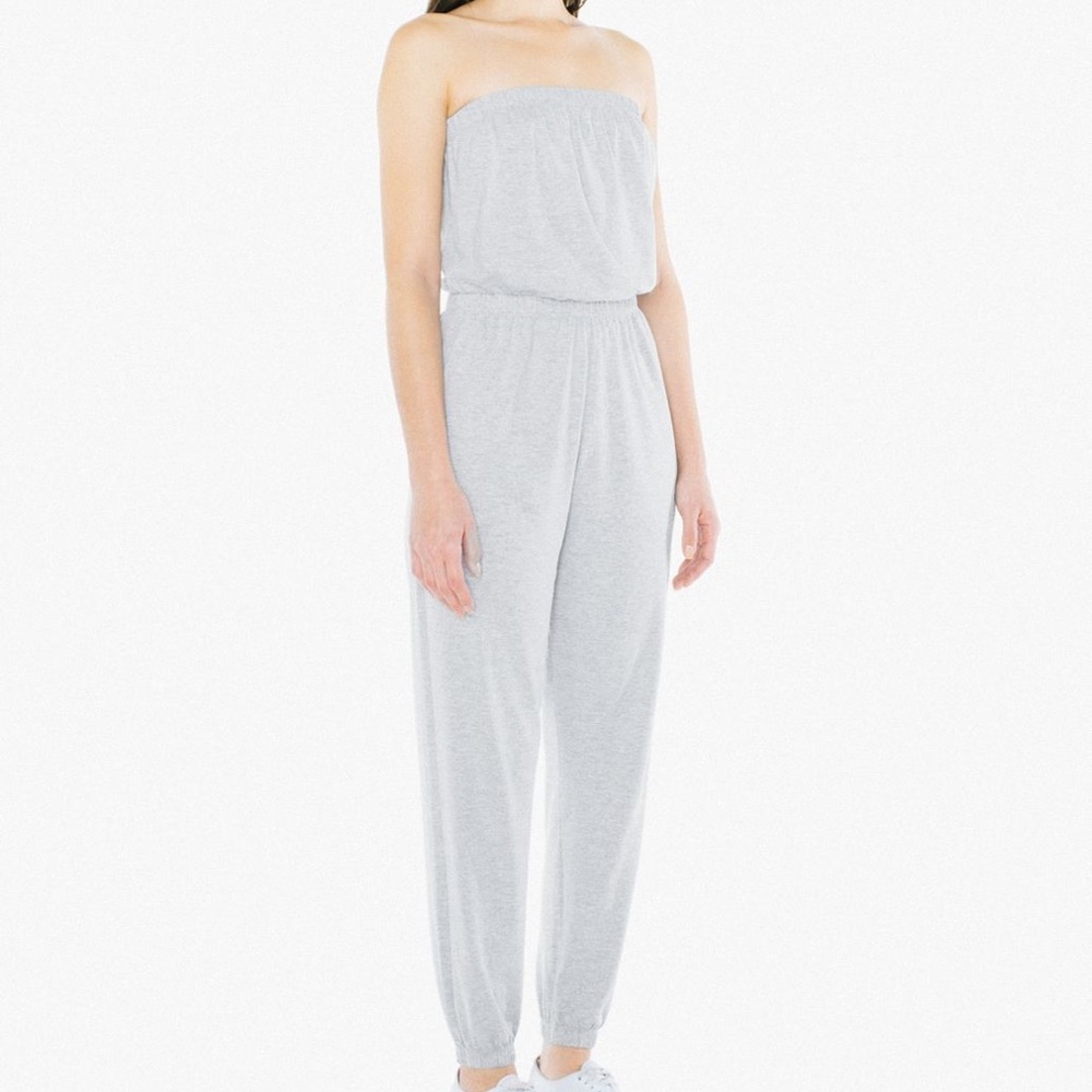 American Apparel Strapless Romper